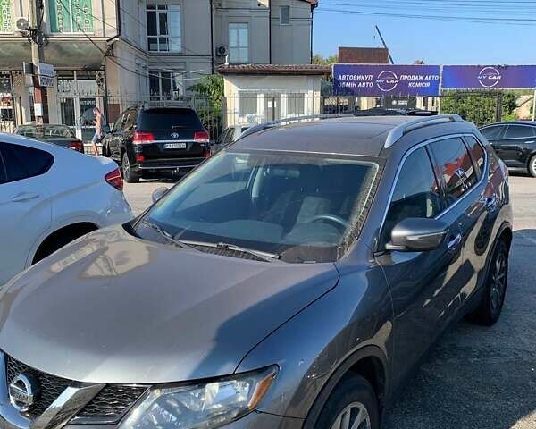 Сірий Ніссан Rogue, об'ємом двигуна 2.5 л та пробігом 120 тис. км за 14000 $, фото 1 на Automoto.ua