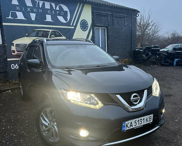 Серый Ниссан Rogue, объемом двигателя 2.49 л и пробегом 258 тыс. км за 11999 $, фото 1 на Automoto.ua