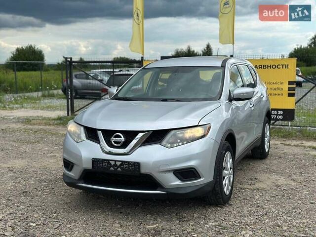 Серый Ниссан Rogue, объемом двигателя 2.5 л и пробегом 197 тыс. км за 8499 $, фото 1 на Automoto.ua