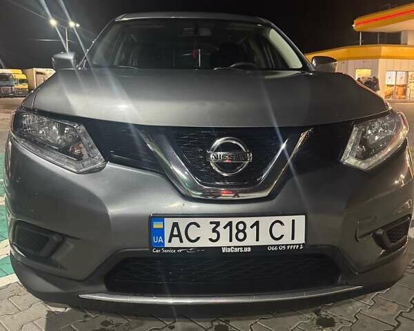 Сірий Ніссан Rogue, об'ємом двигуна 2.49 л та пробігом 207 тис. км за 11350 $, фото 1 на Automoto.ua