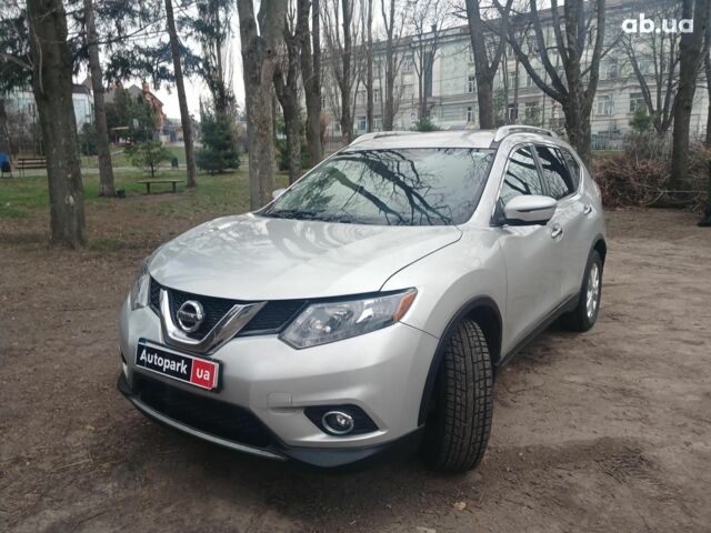 Серый Ниссан Rogue, объемом двигателя 2.5 л и пробегом 148 тыс. км за 12990 $, фото 1 на Automoto.ua