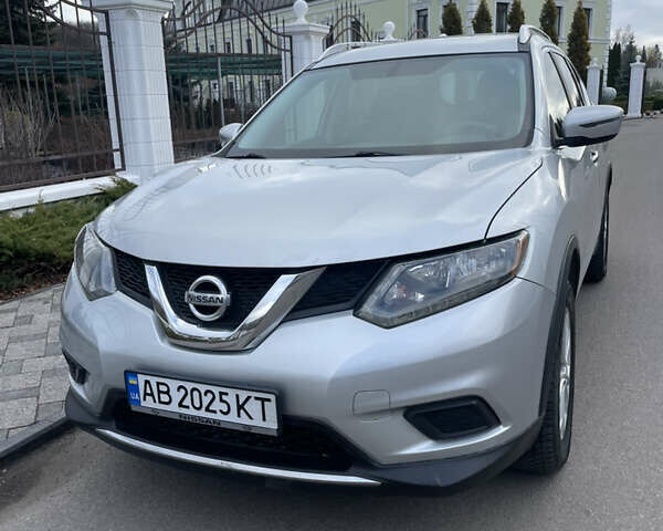 Сірий Ніссан Rogue, об'ємом двигуна 2.49 л та пробігом 148 тис. км за 13800 $, фото 1 на Automoto.ua