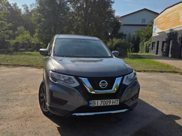 Сірий Ніссан Rogue, об'ємом двигуна 2.5 л та пробігом 75 тис. км за 14700 $, фото 1 на Automoto.ua