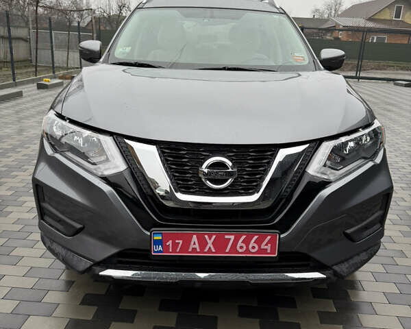 Сірий Ніссан Rogue, об'ємом двигуна 2.49 л та пробігом 138 тис. км за 11999 $, фото 1 на Automoto.ua