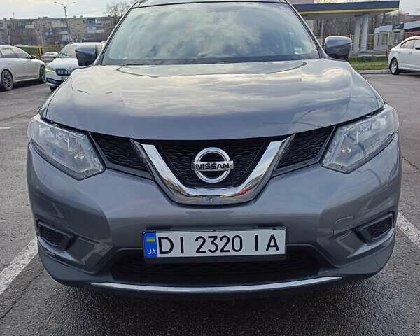 Серый Ниссан Rogue, объемом двигателя 2.49 л и пробегом 78 тыс. км за 13400 $, фото 1 на Automoto.ua