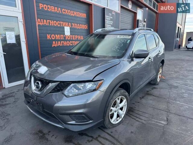 Сірий Ніссан Rogue, об'ємом двигуна 2.5 л та пробігом 50 тис. км за 8900 $, фото 1 на Automoto.ua