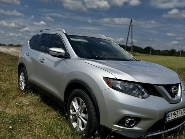 Серый Ниссан Rogue, объемом двигателя 2.5 л и пробегом 171 тыс. км за 11000 $, фото 1 на Automoto.ua