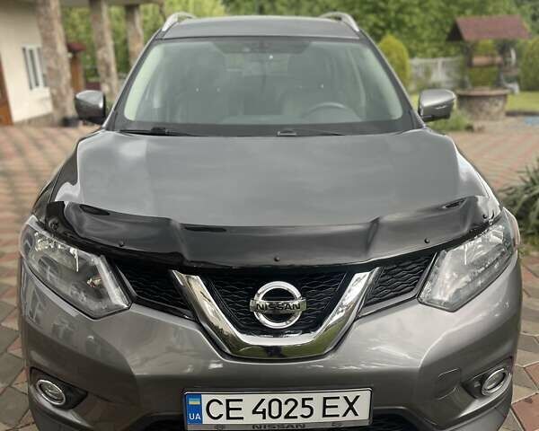 Серый Ниссан Rogue, объемом двигателя 2.49 л и пробегом 120 тыс. км за 13750 $, фото 1 на Automoto.ua