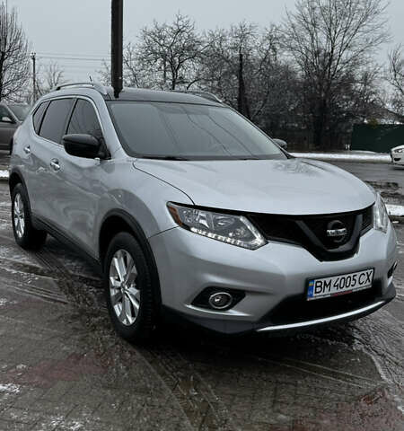 Серый Ниссан Rogue, объемом двигателя 2.5 л и пробегом 134 тыс. км за 12500 $, фото 1 на Automoto.ua