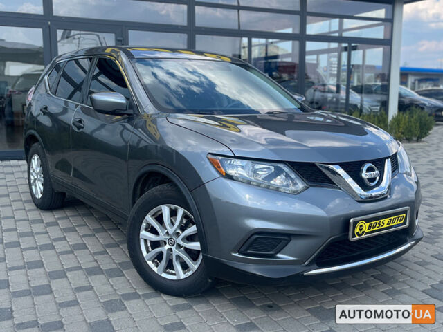 Серый Ниссан Rogue, объемом двигателя 2.5 л и пробегом 132 тыс. км за 12700 $, фото 1 на Automoto.ua