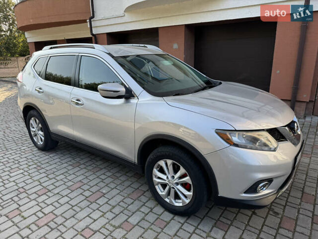 Сірий Ніссан Rogue, об'ємом двигуна 2.5 л та пробігом 152 тис. км за 11900 $, фото 1 на Automoto.ua