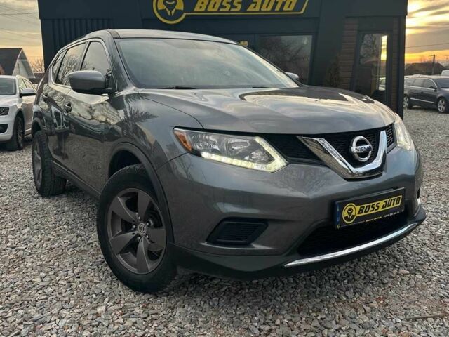 Серый Ниссан Rogue, объемом двигателя 2.5 л и пробегом 285 тыс. км за 12600 $, фото 1 на Automoto.ua