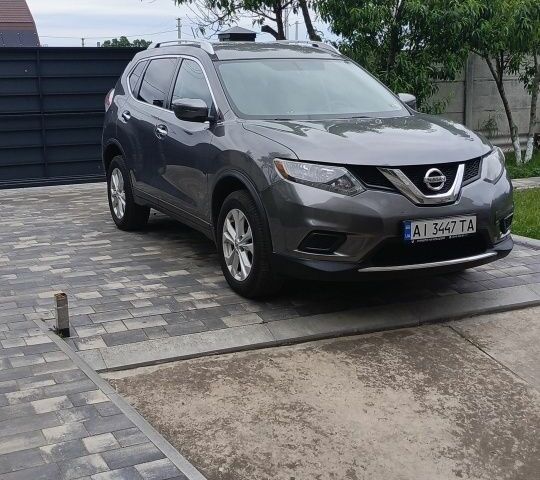Ніссан Rogue 2016 у Хмельнике на Automoto.ua Сірий Ніссан Rogue, об'ємом двигуна 2.5 л та пробігом 150 тис. км за 11500 $, фото 1 на Automoto.ua