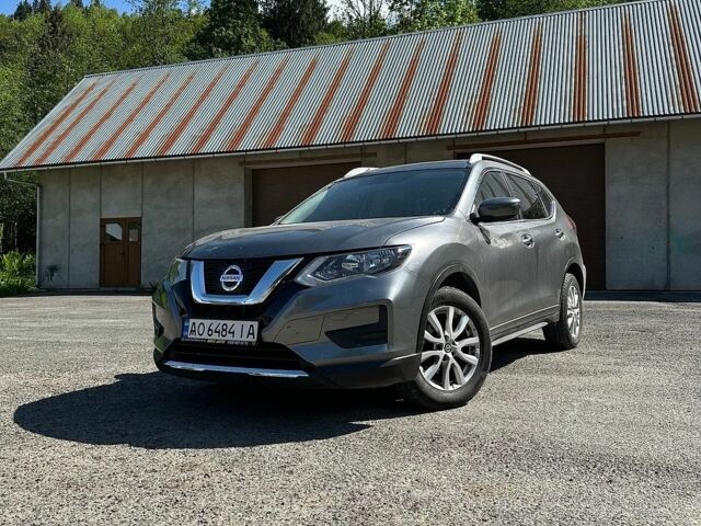 Сірий Ніссан Rogue, об'ємом двигуна 2.49 л та пробігом 80 тис. км за 9700 $, фото 1 на Automoto.ua