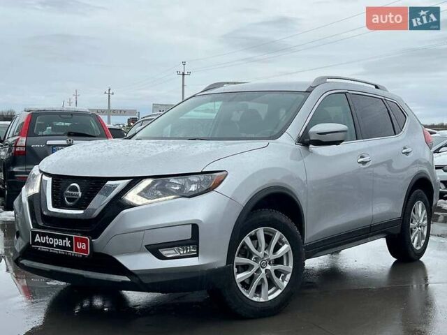 Серый Ниссан Rogue, объемом двигателя 2.5 л и пробегом 119 тыс. км за 14690 $, фото 1 на Automoto.ua
