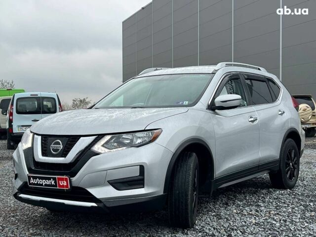 Серый Ниссан Rogue, объемом двигателя 2.5 л и пробегом 95 тыс. км за 15490 $, фото 1 на Automoto.ua