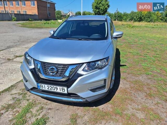 Сірий Ніссан Rogue, об'ємом двигуна 2.49 л та пробігом 163 тис. км за 14500 $, фото 1 на Automoto.ua