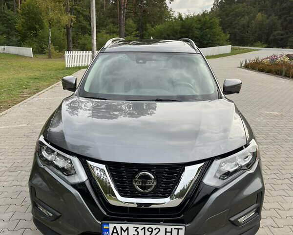 Сірий Ніссан Rogue, об'ємом двигуна 2.49 л та пробігом 94 тис. км за 16700 $, фото 1 на Automoto.ua