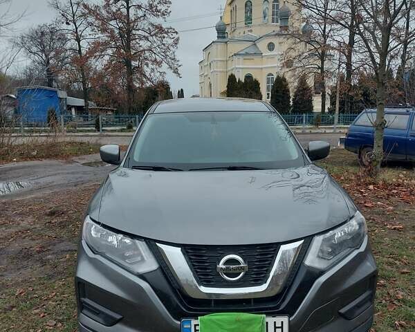 Сірий Ніссан Rogue, об'ємом двигуна 2.49 л та пробігом 173 тис. км за 12000 $, фото 1 на Automoto.ua