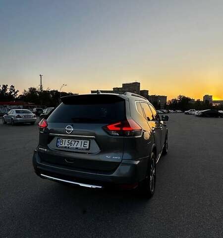 Сірий Ніссан Rogue, об'ємом двигуна 2.49 л та пробігом 97 тис. км за 17500 $, фото 1 на Automoto.ua