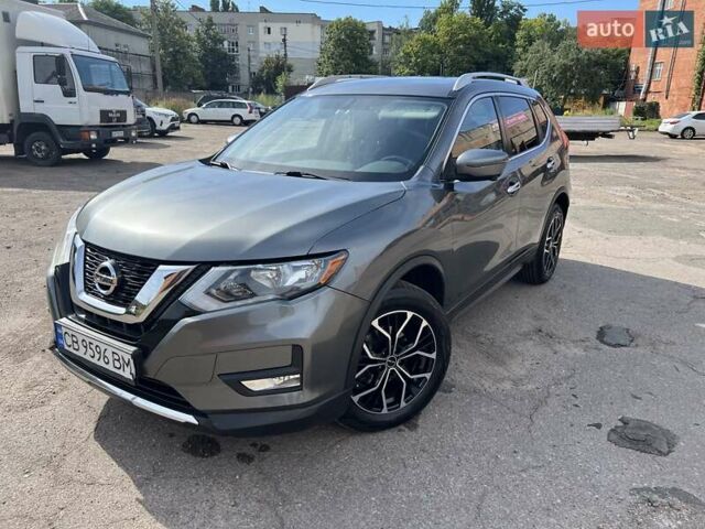 Серый Ниссан Rogue, объемом двигателя 2.5 л и пробегом 83 тыс. км за 17200 $, фото 1 на Automoto.ua