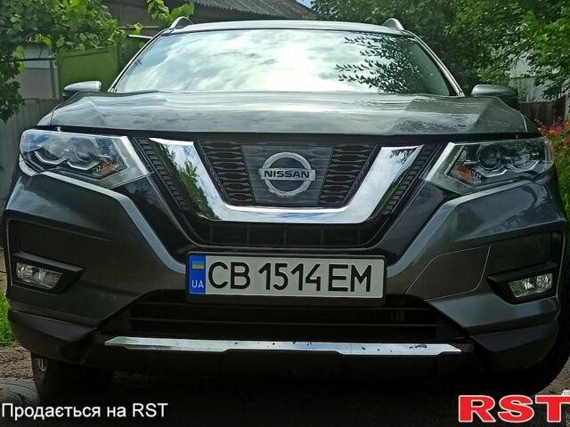 Серый Ниссан Rogue, объемом двигателя 2.5 л и пробегом 74 тыс. км за 16000 $, фото 1 на Automoto.ua
