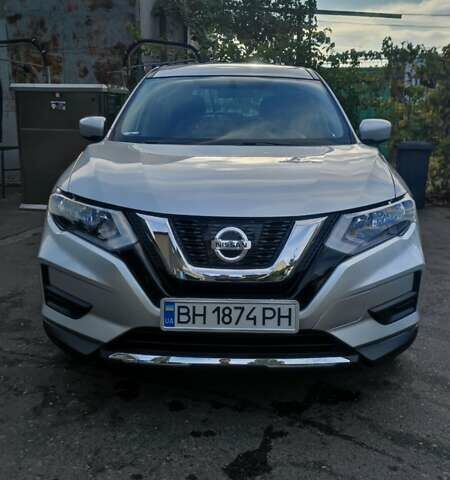 Сірий Ніссан Rogue, об'ємом двигуна 2.49 л та пробігом 160 тис. км за 13500 $, фото 1 на Automoto.ua