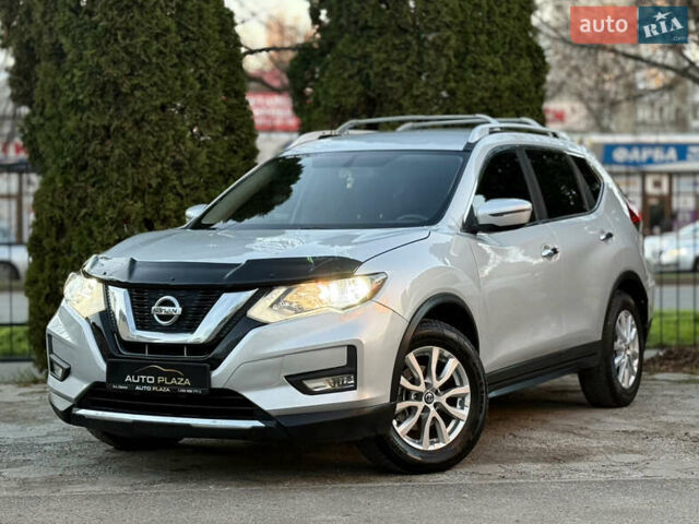 Серый Ниссан Rogue, объемом двигателя 2.49 л и пробегом 179 тыс. км за 12900 $, фото 1 на Automoto.ua