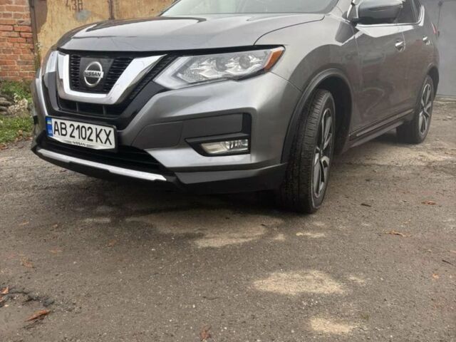Ніссан Rogue 2017 у Вінниці на Automoto.ua Сірий Ніссан Rogue, об'ємом двигуна 2.5 л та пробігом 150 тис. км за 18999 $, фото 1 на Automoto.ua