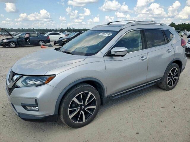 Сірий Ніссан Rogue, об'ємом двигуна 2.5 л та пробігом 126 тис. км за 3000 $, фото 1 на Automoto.ua