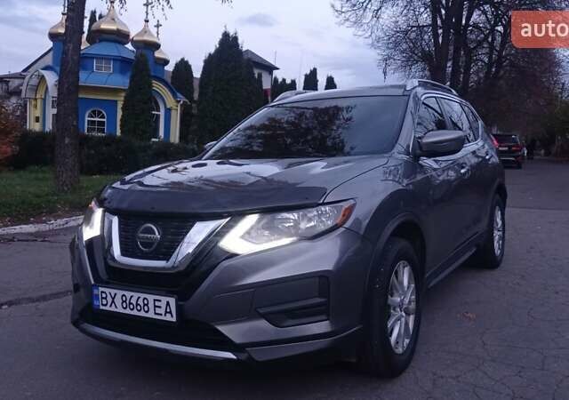 Сірий Ніссан Rogue, об'ємом двигуна 2.49 л та пробігом 160 тис. км за 15300 $, фото 1 на Automoto.ua