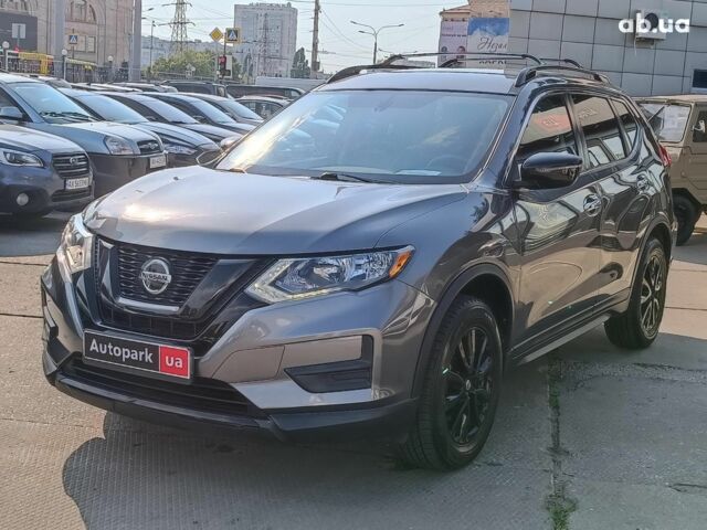 Серый Ниссан Rogue, объемом двигателя 2.5 л и пробегом 57 тыс. км за 15890 $, фото 1 на Automoto.ua