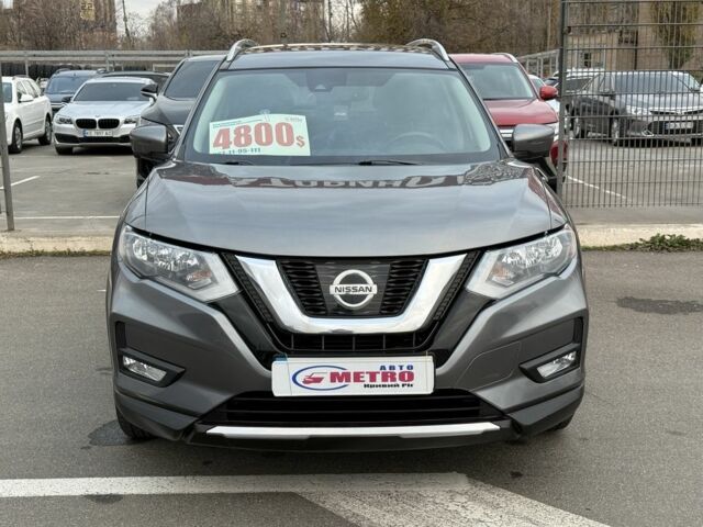 Серый Ниссан Rogue, объемом двигателя 2.5 л и пробегом 70 тыс. км за 14800 $, фото 1 на Automoto.ua