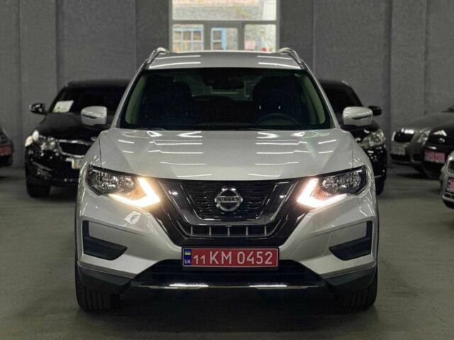 Сірий Ніссан Rogue, об'ємом двигуна 2.5 л та пробігом 125 тис. км за 14899 $, фото 1 на Automoto.ua