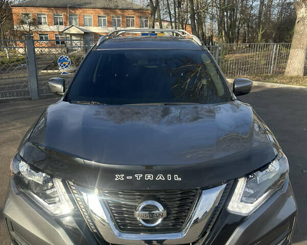 Сірий Ніссан Rogue, об'ємом двигуна 2.49 л та пробігом 135 тис. км за 12500 $, фото 1 на Automoto.ua