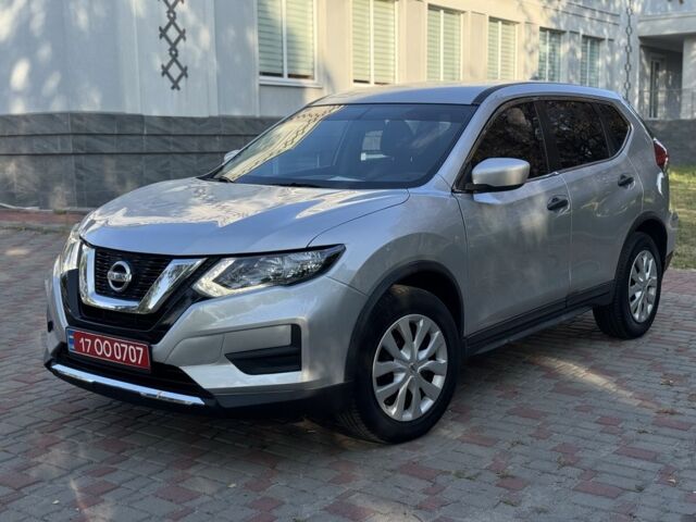 Сірий Ніссан Rogue, об'ємом двигуна 2.5 л та пробігом 197 тис. км за 13250 $, фото 1 на Automoto.ua