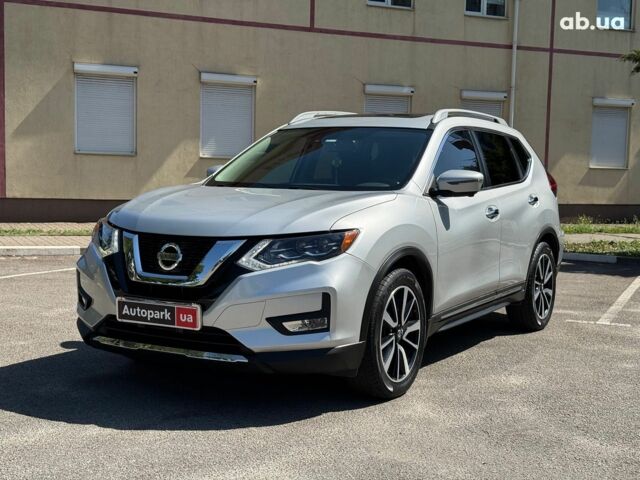 Сірий Ніссан Rogue, об'ємом двигуна 2.5 л та пробігом 78 тис. км за 18690 $, фото 1 на Automoto.ua