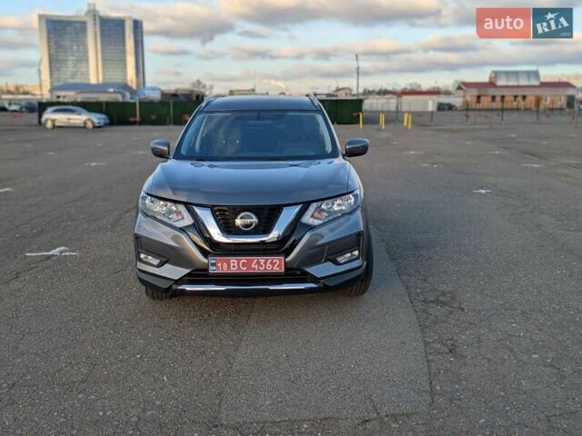 Сірий Ніссан Rogue, об'ємом двигуна 2.49 л та пробігом 90 тис. км за 16700 $, фото 1 на Automoto.ua