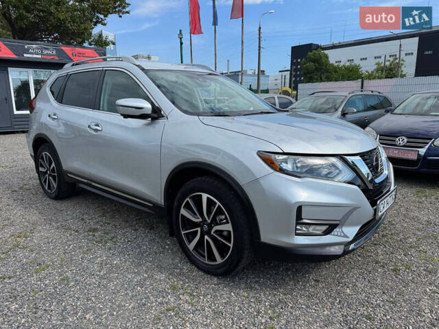 Сірий Ніссан Rogue, об'ємом двигуна 2.49 л та пробігом 115 тис. км за 16500 $, фото 1 на Automoto.ua