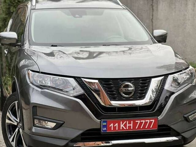 Серый Ниссан Rogue, объемом двигателя 2.5 л и пробегом 101 тыс. км за 11800 $, фото 1 на Automoto.ua