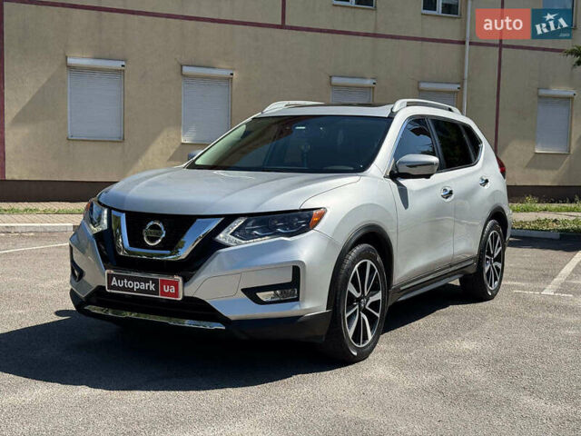 Серый Ниссан Rogue, объемом двигателя 2.5 л и пробегом 78 тыс. км за 18690 $, фото 1 на Automoto.ua