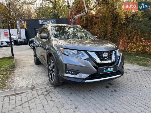 Серый Ниссан Rogue, объемом двигателя 2.49 л и пробегом 109 тыс. км за 18900 $, фото 1 на Automoto.ua