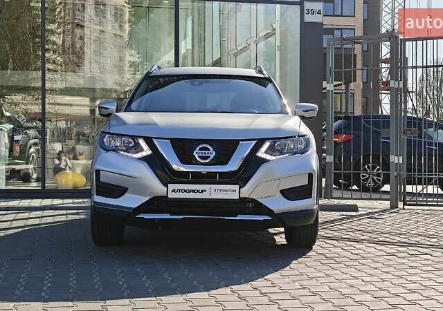 Сірий Ніссан Rogue, об'ємом двигуна 2.49 л та пробігом 152 тис. км за 14550 $, фото 1 на Automoto.ua