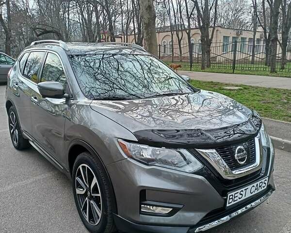 Сірий Ніссан Rogue, об'ємом двигуна 0 л та пробігом 90 тис. км за 19999 $, фото 1 на Automoto.ua