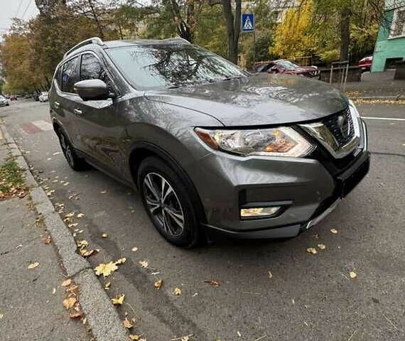 Сірий Ніссан Rogue, об'ємом двигуна 2.5 л та пробігом 141 тис. км за 12300 $, фото 1 на Automoto.ua