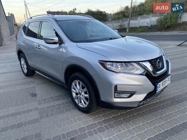 Серый Ниссан Rogue, объемом двигателя 2.49 л и пробегом 65 тыс. км за 16600 $, фото 1 на Automoto.ua