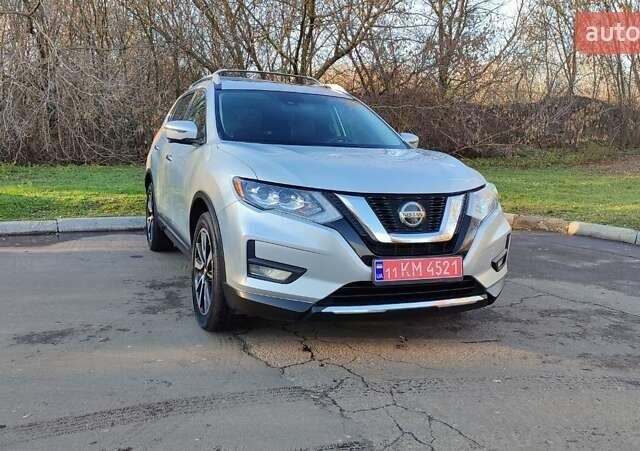 Сірий Ніссан Rogue, об'ємом двигуна 2.5 л та пробігом 22 тис. км за 17999 $, фото 1 на Automoto.ua