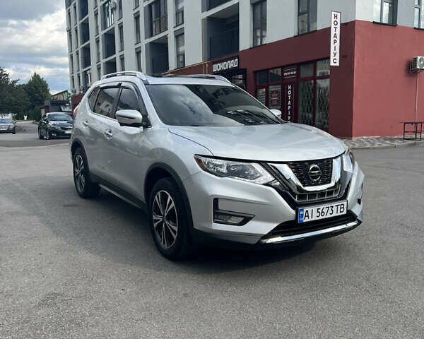 Серый Ниссан Rogue, объемом двигателя 2.49 л и пробегом 54 тыс. км за 18100 $, фото 1 на Automoto.ua