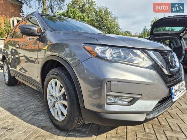 Сірий Ніссан Rogue, об'ємом двигуна 2.5 л та пробігом 54 тис. км за 15999 $, фото 1 на Automoto.ua