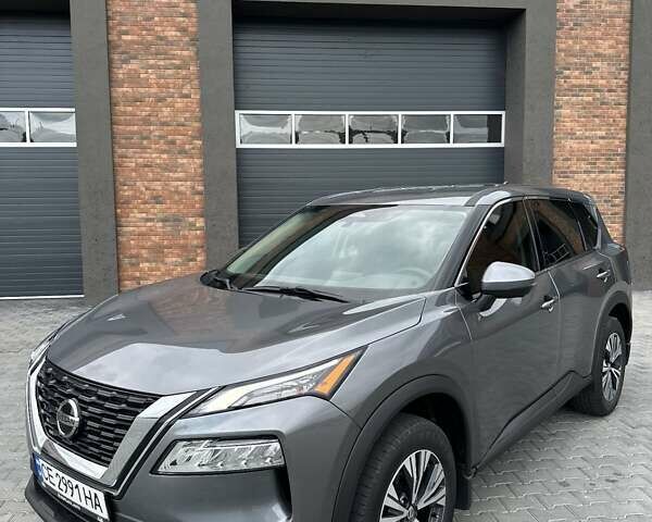 Серый Ниссан Rogue, объемом двигателя 2.49 л и пробегом 123 тыс. км за 21900 $, фото 1 на Automoto.ua